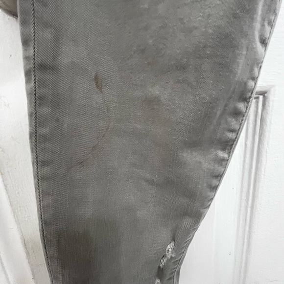 J brand jeans, size 30, smoke grey - Picture 4 of 6